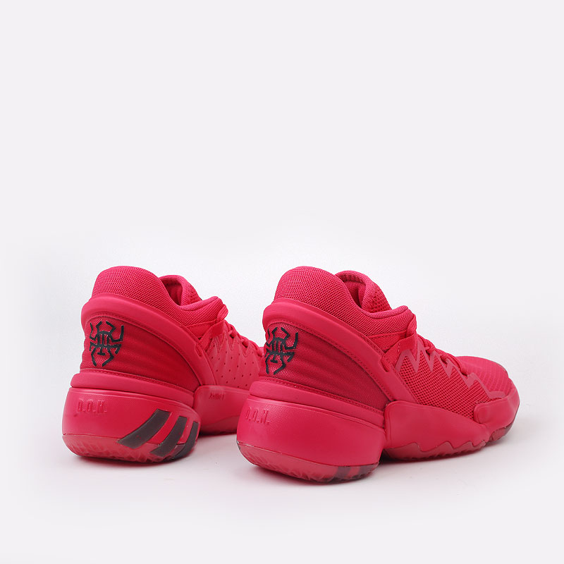  розовые баскетбольные кроссовки adidas D.O.N. Issue 2 FV8961 - цена, описание, фото 4